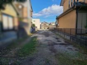 四日市市新浜町、土地の画像です