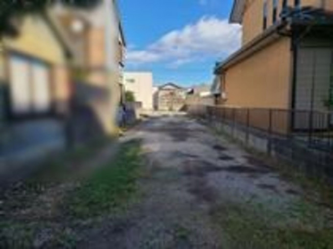 四日市市新浜町、土地の画像です