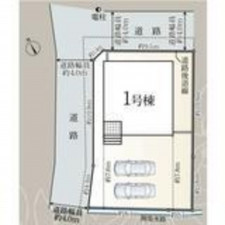 四日市市智積町、新築一戸建ての画像です