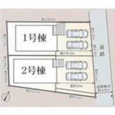 四日市市天カ須賀、新築一戸建ての画像です