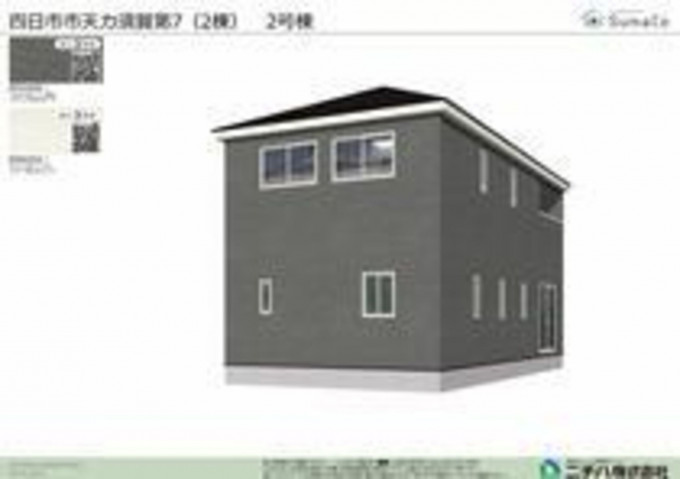 四日市市天カ須賀、新築一戸建ての画像です