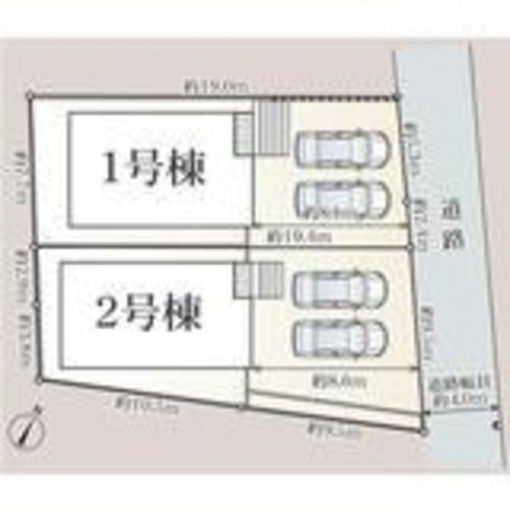 四日市市天カ須賀、新築一戸建ての画像です