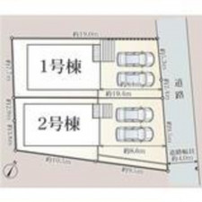 四日市市天カ須賀、新築一戸建ての画像です