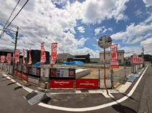 四日市市生桑町、新築一戸建ての画像です