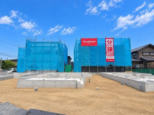四日市市生桑町、新築一戸建ての画像です
