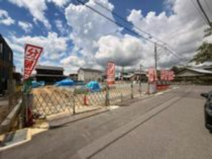 四日市市生桑町、新築一戸建ての画像です