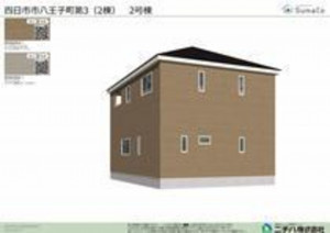 四日市市八王子町、新築一戸建ての画像です