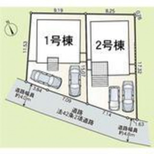 四日市市八王子町、新築一戸建ての画像です