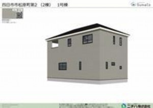 四日市市松原町、新築一戸建ての画像です