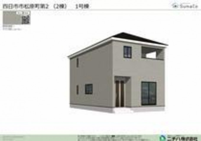四日市市松原町、新築一戸建ての画像です