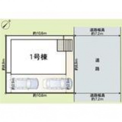 四日市市住吉町、新築一戸建ての画像です