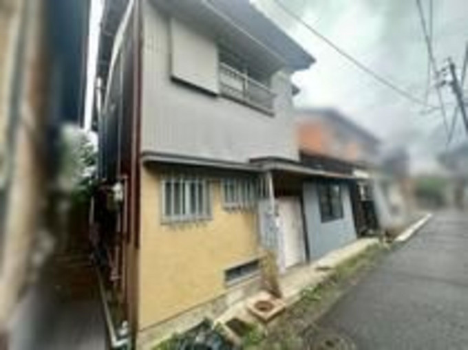 四日市市東新町、中古一戸建ての外観画像です