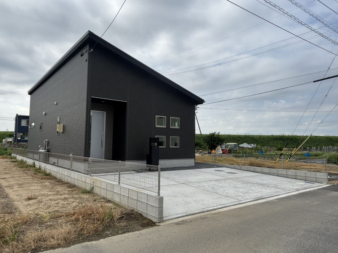 四日市市楠町、新築一戸建ての画像です