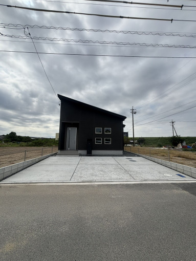 四日市市楠町、新築一戸建ての画像です