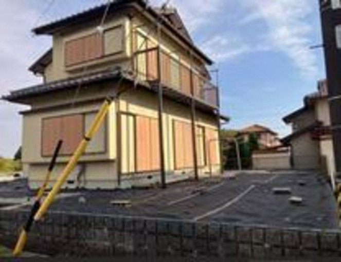 四日市市高見台、中古一戸建ての外観画像です