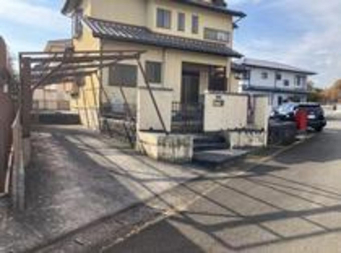 四日市市高見台、中古一戸建ての外観画像です