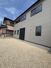 四日市市楠町、新築一戸建ての画像です