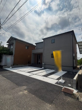 四日市市楠町、新築一戸建ての画像です