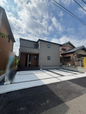 四日市市楠町、新築一戸建ての画像です