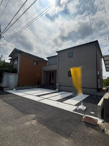 四日市市楠町、新築一戸建ての画像です