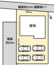 四日市市小林町、中古一戸建ての画像です