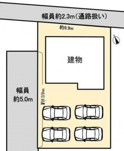 四日市市小林町、中古一戸建ての画像です