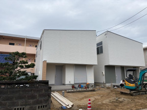 四日市市日永西、新築一戸建ての画像です