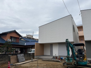 四日市市日永西、新築一戸建ての画像です