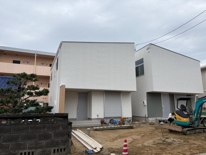 四日市市日永西、新築一戸建ての画像です