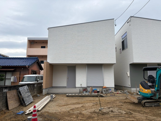 四日市市日永西、新築一戸建ての画像です