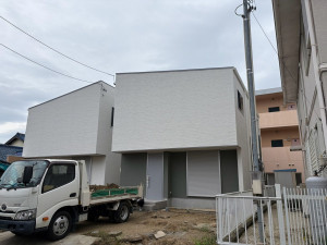 四日市市日永西、新築一戸建ての画像です