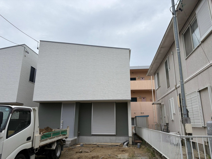 四日市市日永西、新築一戸建ての画像です