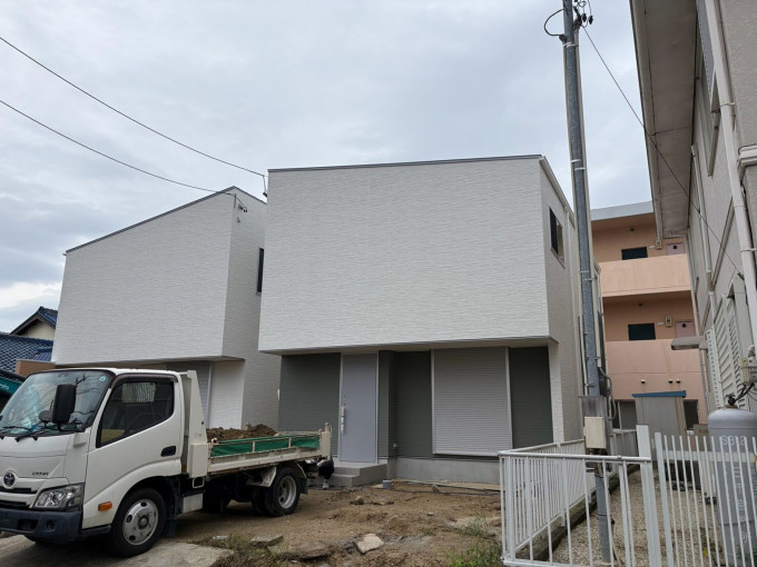 四日市市日永西、新築一戸建ての画像です