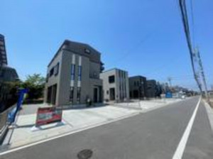 四日市市日永西、新築一戸建ての画像です