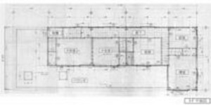 四日市市塩浜本町、中古一戸建ての間取り画像です