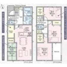四日市市川原町、新築一戸建ての画像です