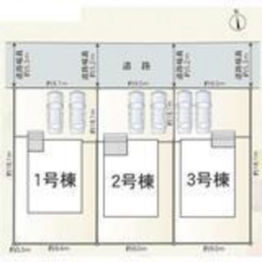 四日市市曙町、新築一戸建ての画像です