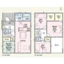 四日市市曙町、新築一戸建ての画像です