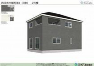 四日市市曙町、新築一戸建ての画像です