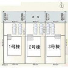 四日市市曙町、新築一戸建ての画像です