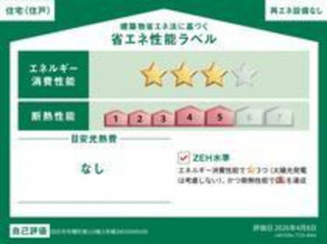 四日市市曙町、新築一戸建ての画像です