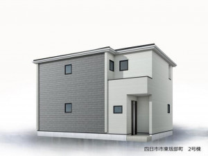 四日市市東坂部町、新築一戸建ての画像です