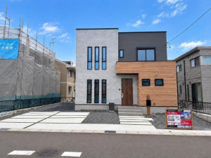 四日市市日永、新築一戸建ての画像です
