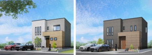 四日市市日永、新築一戸建ての画像です