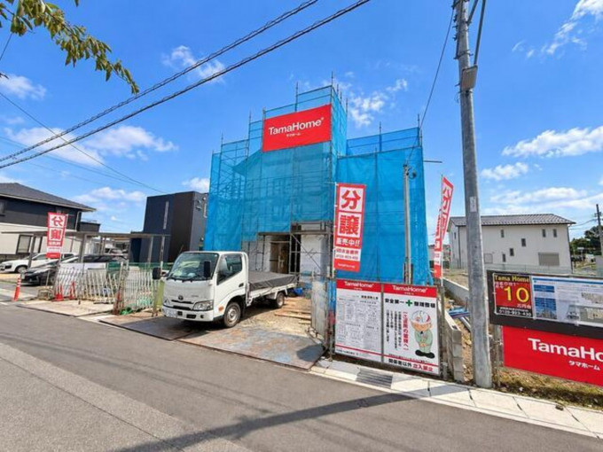 四日市市生桑町、新築一戸建ての画像です