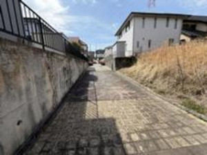 四日市市別山、土地の画像です