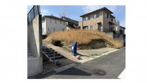 四日市市別山、土地の間取り画像です