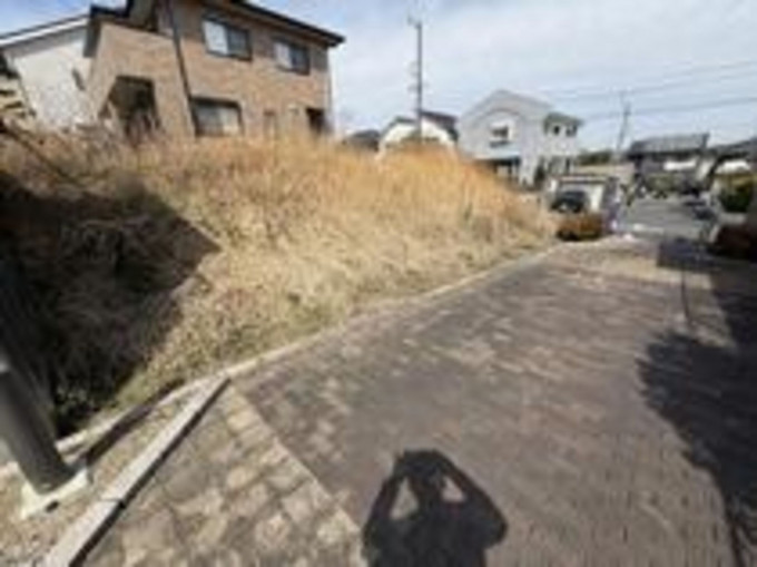 四日市市別山、土地の画像です