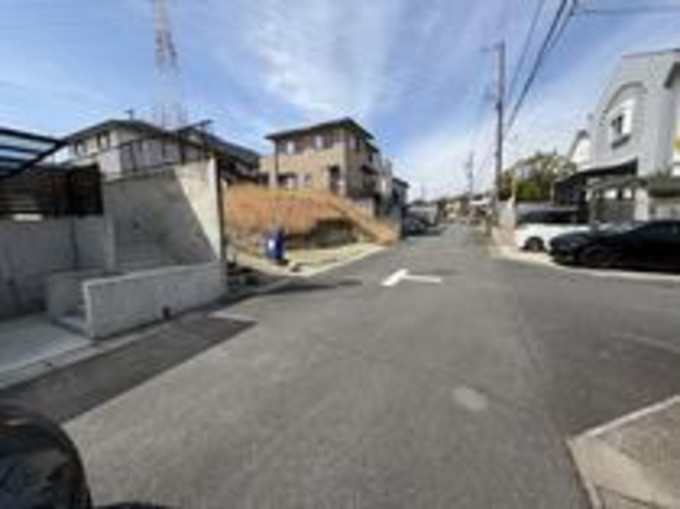 四日市市別山、土地の画像です