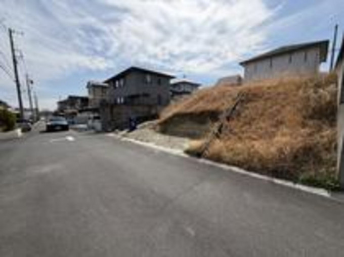 四日市市別山、土地の画像です